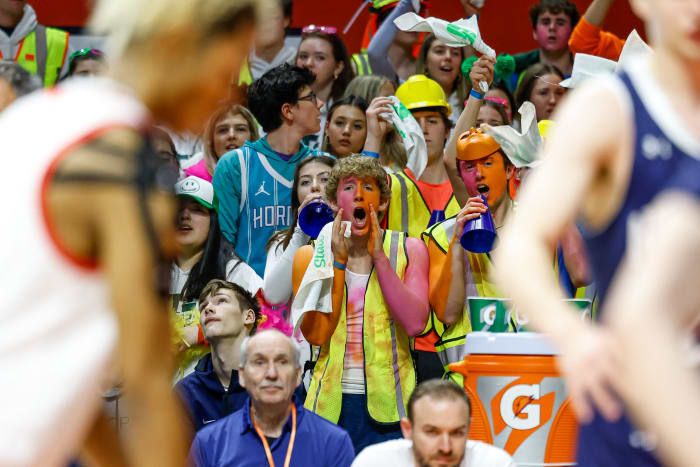 Homewood-Flossmoor New Trier Illinois boys basketball March 8 2024 Nate Latsch 26657